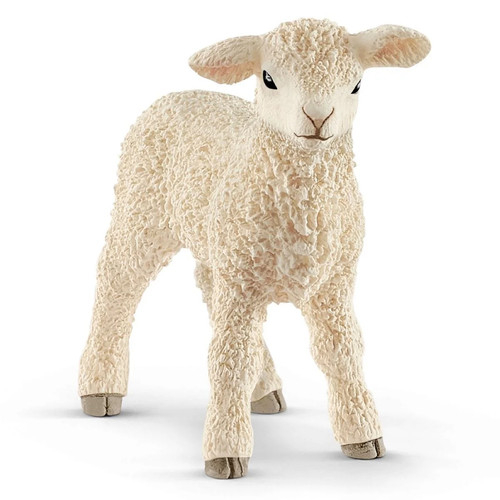 Schleich lamb 13883 free - lamb, post