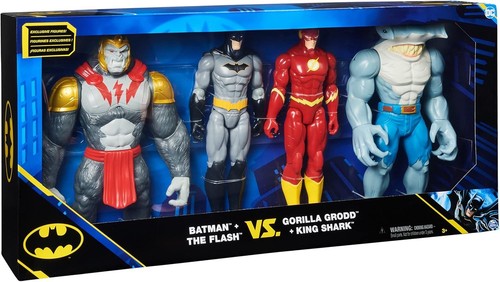Batman gorilla grodd - dc, 4