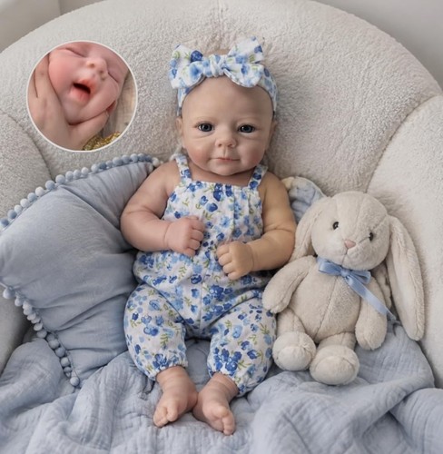 Full body silicone reborn baby - full,