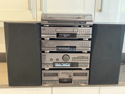 Sony lbt d607 hifi - sony,