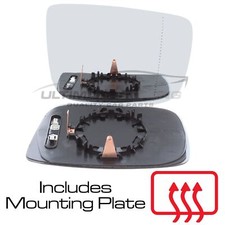 Wing Door Mirror Glass Volvo