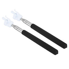 Telescopic Teachers Finger Pointer Stick, White Finger 2pcs