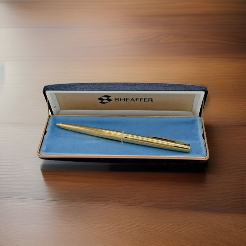 Sheaffer vintage gold plated - sheaffer, gold-plated