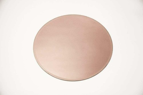 Rose gold glass mirror display - rose,
