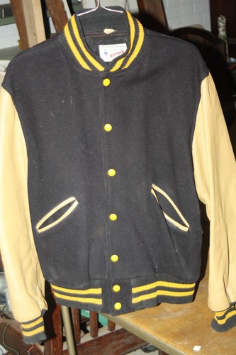 Vintage butwin black and - 50's,