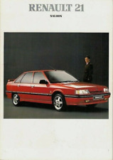 Renault 21 Saloon 1989-1990 UK