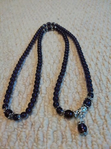 6mm stone purple - purple, amethyst