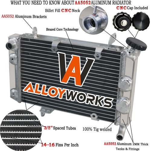 Upgraded row aluminium - upgraded, 2