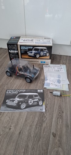 Tamiya mb01 mini cooper radio - cooper,