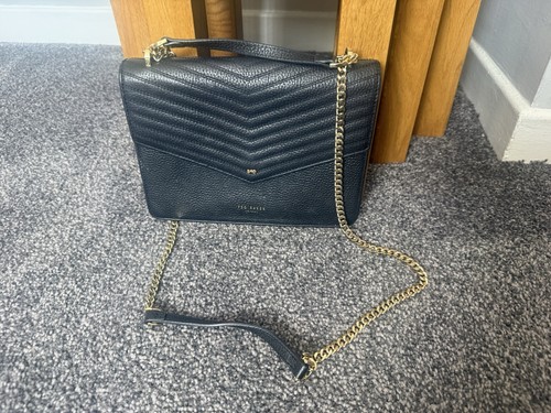Black ted baker chain - black,