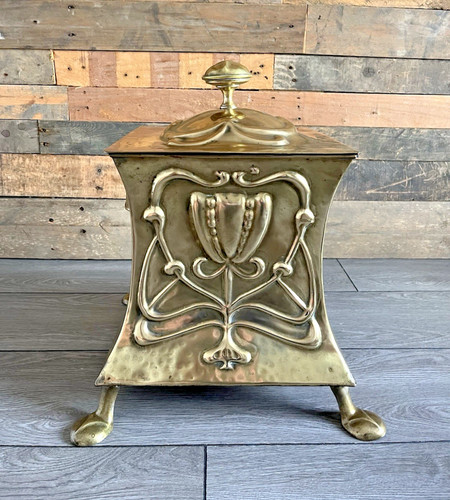 Antique art nouveau floral - nouveau,