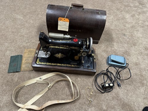 Antique vtg singer - singer, sewing