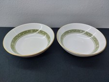 Pair of Beautiful Royal Doulton Rondelay 5.25" Diameter Small Dessert Bowls