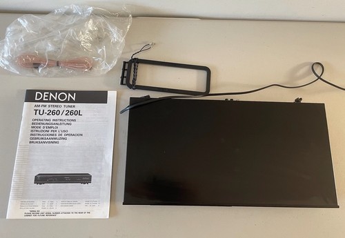 Denon 260l fm - denon, tu-260l