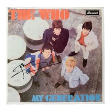PETE TOWNSHEND SIGNED THE WHO