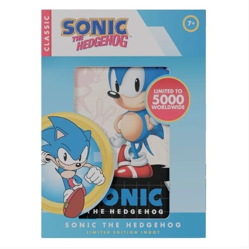 Sonic the hedgehog limited - sonic,