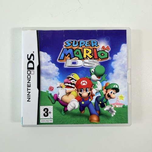 Nintendo super mario ds - nintendo,