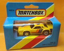 Matchbox MB34 Chevy Stock Car