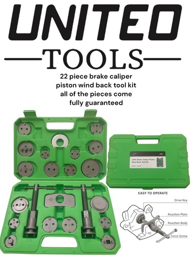 United brake caliper - brake,