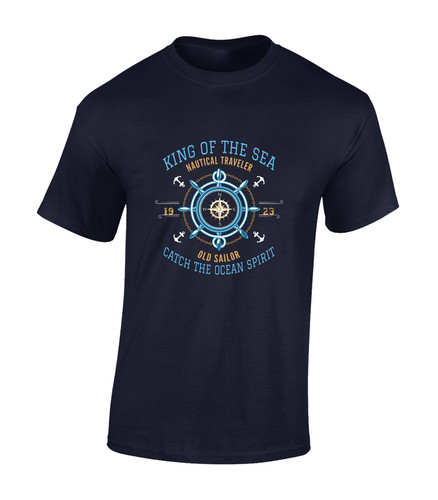 King the sea mens shirt - t,