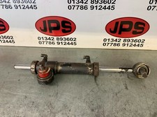 Hydraulic steering 'thru' ram