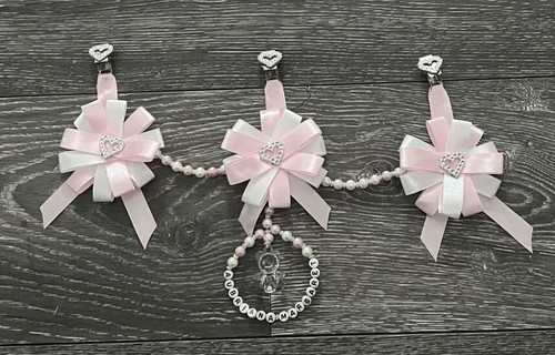 Babys triple personalised - , pram