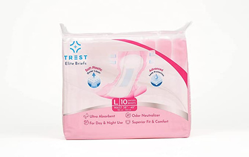 Trest elite adult diaper - elite,