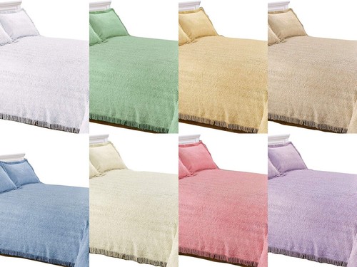 Candlewick bedspread - candlewick,