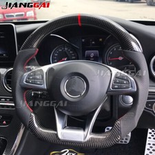 Real Carbon Fiber Steering