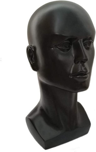 Mannequin head male - head, face