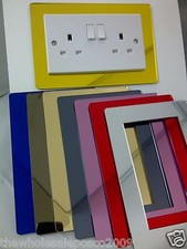 Double Plug Socket Surround
