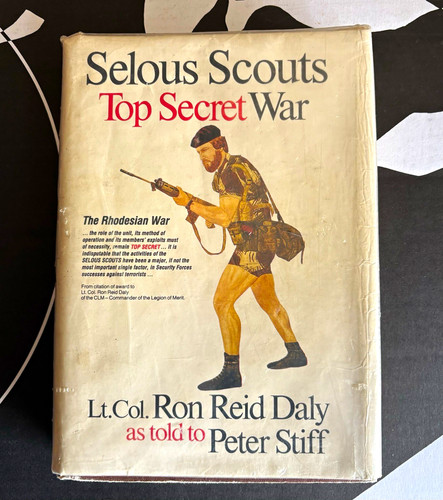 Selous scouts top - selous,