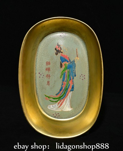 Chinese ru kiln enamel - chinese,