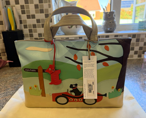 Vintage radley leather picture - radley,