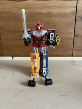 Mighty Morphin Power Rangers Deluxe Dino Megazord  Toy 1994 Bandai