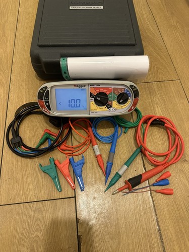 Megger mft1741 multifunction - megger, mft1741+multifunction
