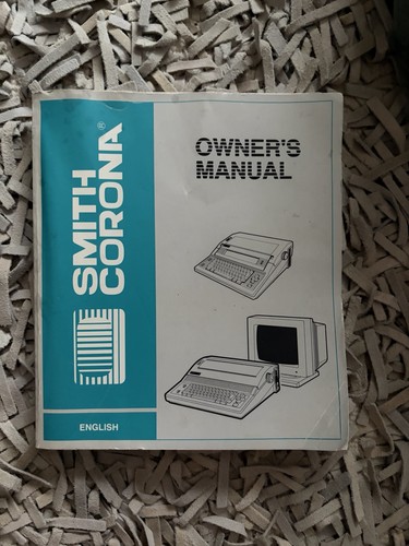 Smith corona manual models - corona,