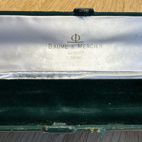 Baume mercier green vintage - &,