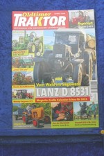 Vintage Tractor 12/22 Güldner G45 Lanz D8531 MF 273 Allgaier A16 Oliver 2255