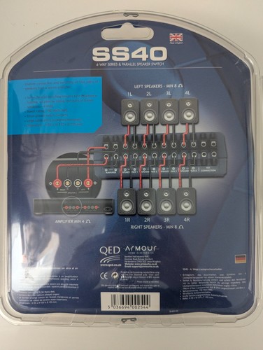 Qed ss40 way series - 4-way, &