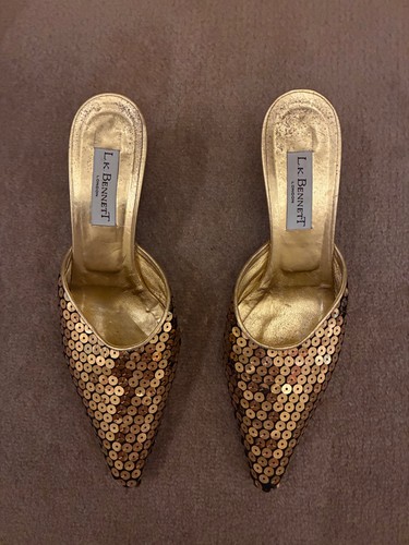 Bennett gold sequin - bennett, kitten