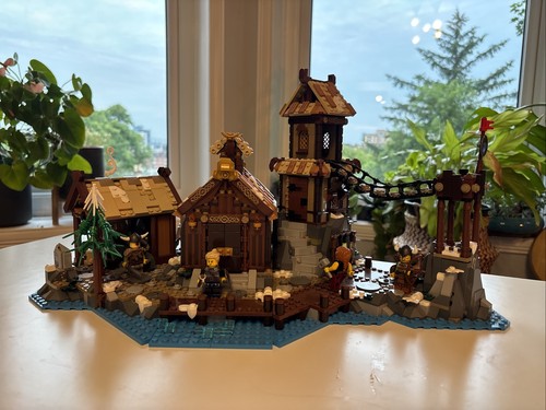 Lego ideas viking - lego,