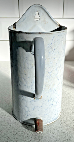 Vintage french white blue - vintage,
