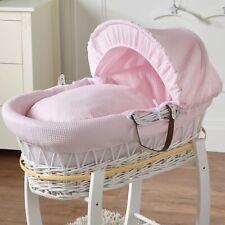 Baby Moses Basket - Pink