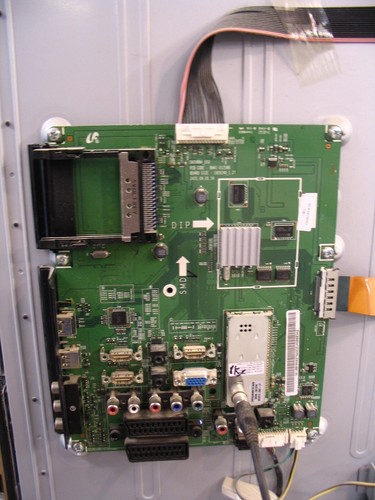 Samsung le40b550a5w main board - samsung,