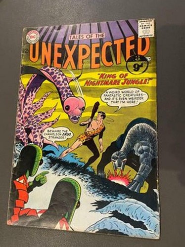 Tales the unexpected - of,