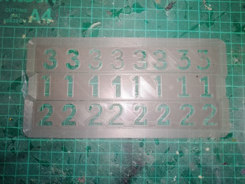 Tank 16th - tank, 1/16th