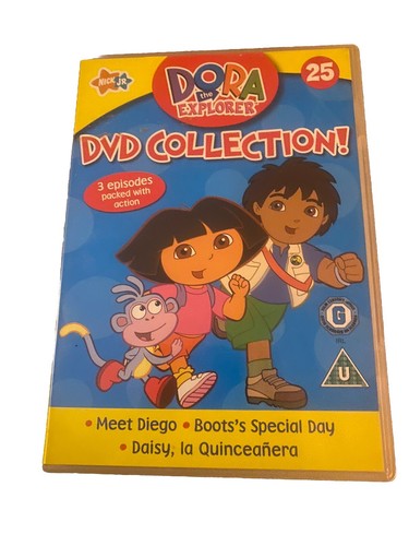 Dora the explorer dvd - the,