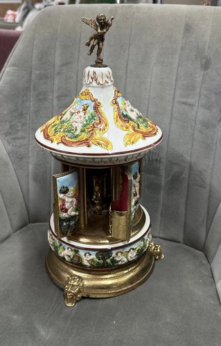 1950s capodimonte music - capodimonte, box