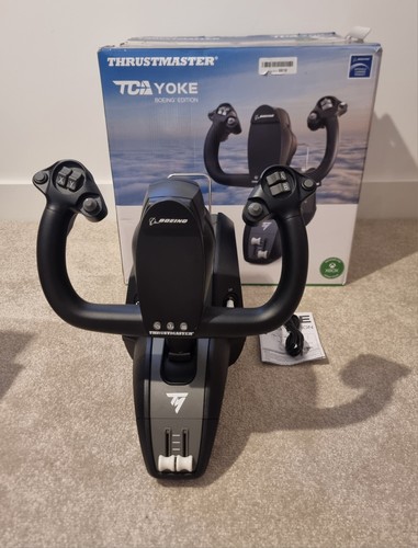 Thrustmaster tca yoke - thrustmaster, pack